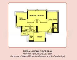Blk 208B Clementi Gateway (Clementi), HDB 4 Rooms #583312921